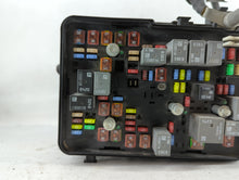 2011 Chevrolet Equinox Fusebox Fuse Box Panel Relay Module P/N:20899629 02 Fits OEM Used Auto Parts