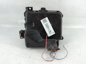 2008-2009 Mitsubishi Lancer Fusebox Fuse Box Panel Relay Module P/N:8565A024 Fits Fits 2008 2009 OEM Used Auto Parts