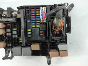 2018 Hyundai Elantra Fusebox Fuse Box Panel Relay Module P/N:91956-F2022 Fits OEM Used Auto Parts