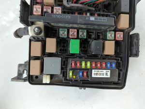 2014-2015 Kia Sorento Fusebox Fuse Box Panel Relay Module P/N:91941-2P520 Fits Fits 2014 2015 OEM Used Auto Parts