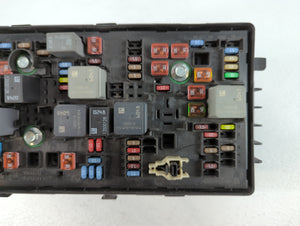 2010 Buick Lacrosse Fusebox Fuse Box Panel Relay Module P/N:20831466_03 Fits OEM Used Auto Parts