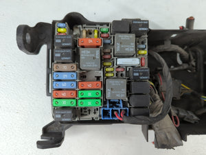 2013 Dodge Dart Fusebox Fuse Box Panel Relay Module P/N:PA66-GF33 68149944AH Fits OEM Used Auto Parts