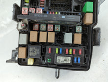 2014-2015 Kia Rondo Fusebox Fuse Box Panel Relay Module P/N:91941-B8020 Fits Fits 2014 2015 OEM Used Auto Parts