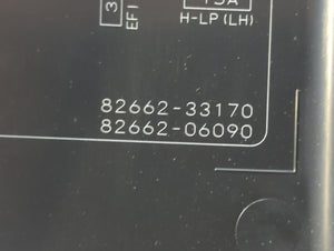 2007-2011 Toyota Camry Fusebox Fuse Box Panel Relay Module P/N:82662-06090 82662-33170 Fits Fits 2007 2008 2009 2010 2011 OEM Used Auto Parts
