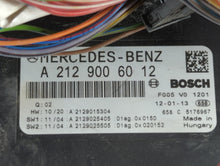 2011-2013 Mercedes-benz E350 Fusebox Fuse Box Relay Module Tipm