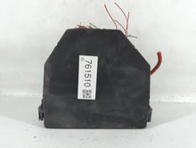 2011-2013 Mercedes-benz E350 Fusebox Fuse Box Relay Module Tipm