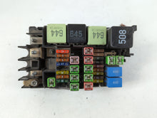 2012-2020 Volkswagen Passat Fusebox Fuse Box Panel Relay Module P/N:1142013 5C0 937 819L 028AC Fits OEM Used Auto Parts