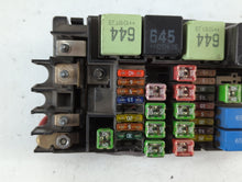 2012-2020 Volkswagen Passat Fusebox Fuse Box Panel Relay Module P/N:1142013 5C0 937 819L 028AC Fits OEM Used Auto Parts