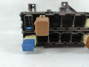 2010-2012 Nissan Pathfinder Fusebox Fuse Box Panel Relay Module P/N:ZP00B 24382 Fits OEM Used Auto Parts