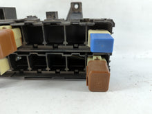 2010-2012 Nissan Pathfinder Fusebox Fuse Box Panel Relay Module P/N:ZP00B 24382 Fits OEM Used Auto Parts