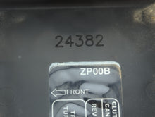 2010-2012 Nissan Pathfinder Fusebox Fuse Box Panel Relay Module P/N:ZP00B 24382 Fits OEM Used Auto Parts