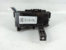 2010-2012 Nissan Pathfinder Fusebox Fuse Box Panel Relay Module P/N:ZP00B 24382 Fits OEM Used Auto Parts