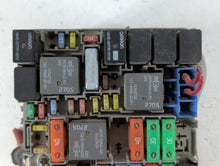 2013 Dodge Dart Fusebox Fuse Box Panel Relay Module P/N:51867698 Fits OEM Used Auto Parts