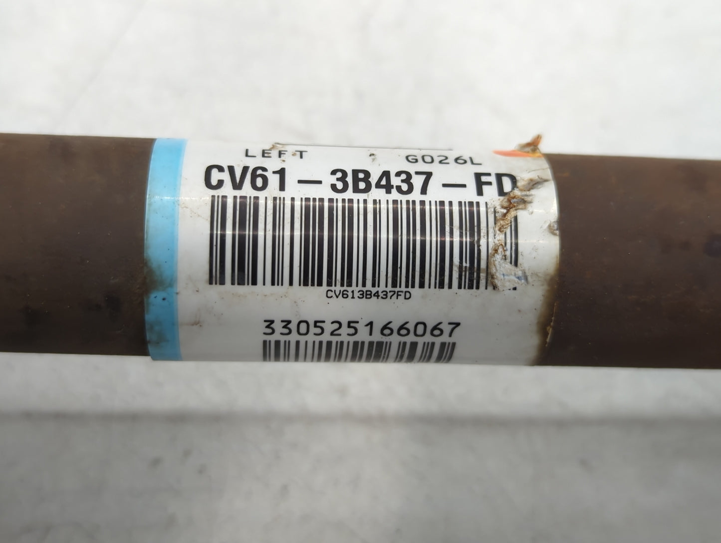 2013-2019 Ford Escape Axle Shaft Front Driver Cv C/v - Oemusedautoparts1.com