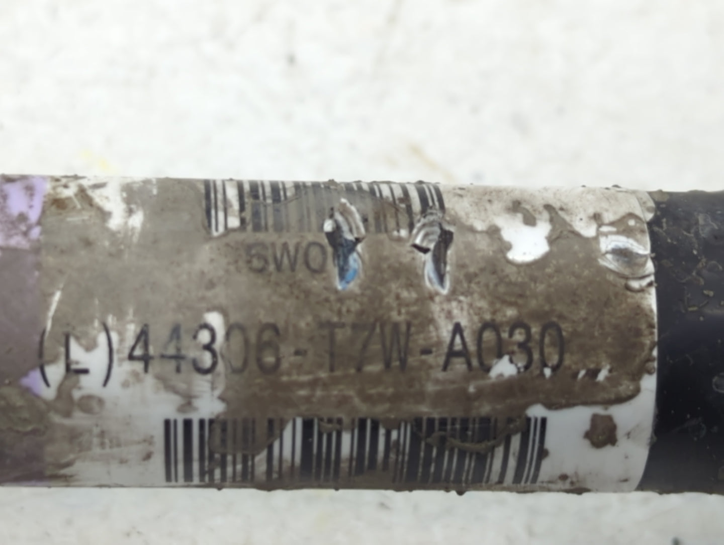 2016-2022 Honda Hr-v Axle Shaft Front Driver Cv C/v - Oemusedautoparts1.com