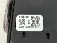 2018-2022 Chevrolet Equinox Master Power Window Switch Replacement Driver Side Left P/N:84513464 Fits OEM Used Auto Parts - Oemusedautoparts1.com