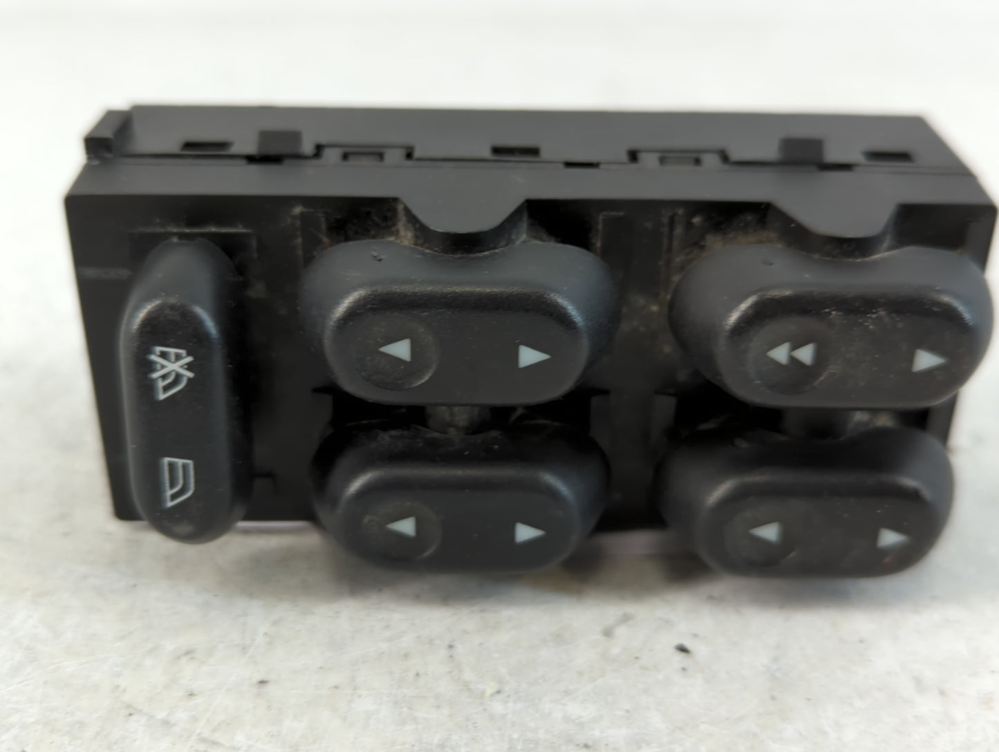2003-2008 Mercury Grand Marquis Master Power Window Switch Replacement Driver Side Left P/N:2L1T-14540-AFW Fits OEM Used Auto Parts - Oemusedautoparts1.com
