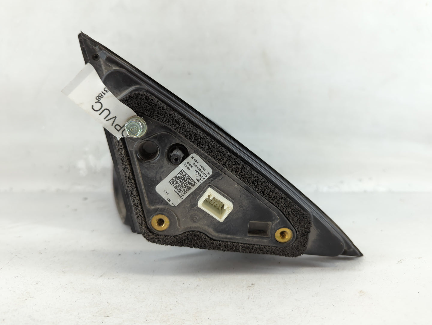 2019-2022 Kia Forte Side Mirror Replacement Driver Left View Door Mirror P/N:87610M7000 Fits Fits 2019 2020 2021 2022 OEM Used Auto Parts - Oemusedautoparts1.com