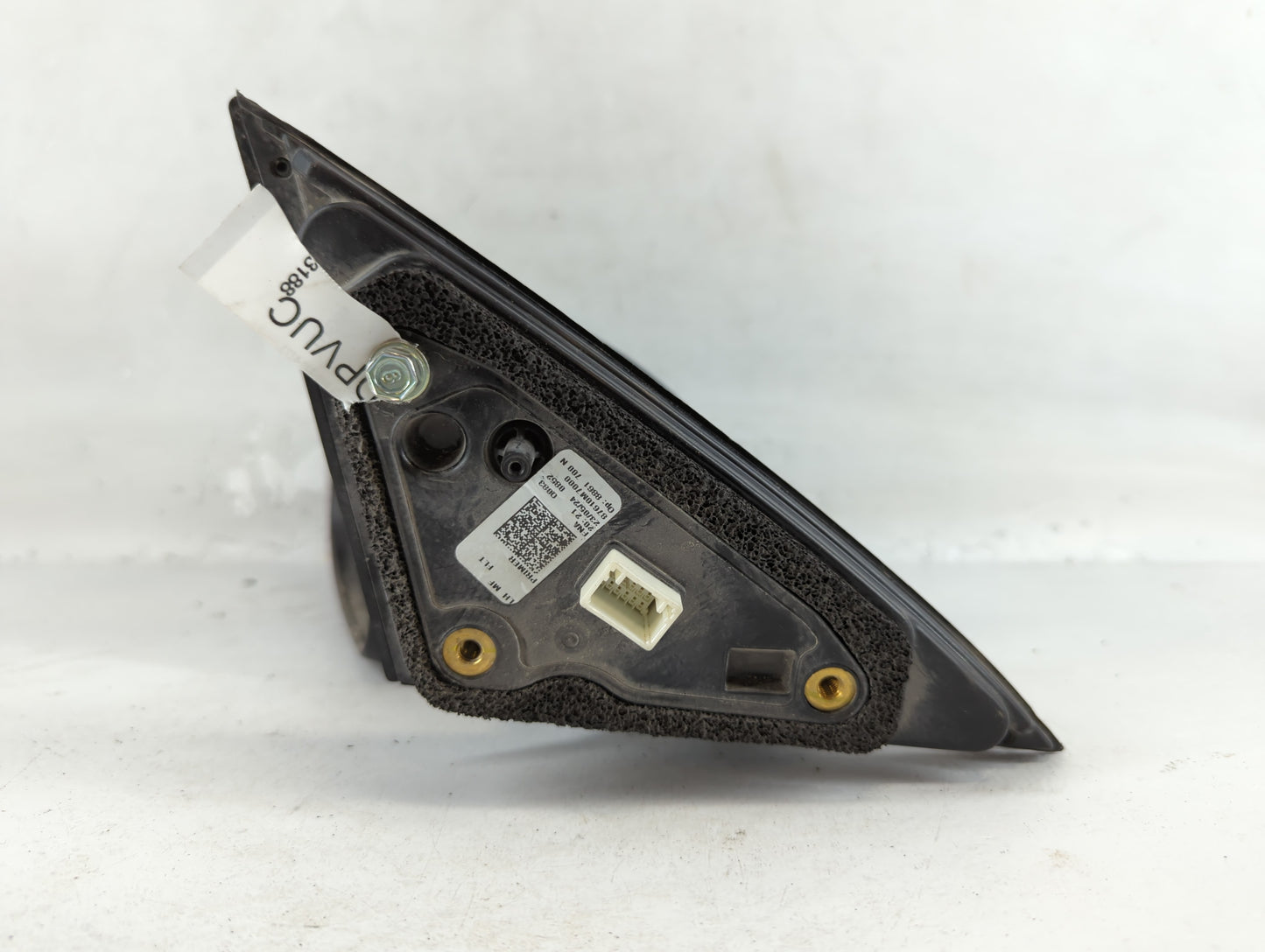 2019-2022 Kia Forte Side Mirror Replacement Driver Left View Door Mirror P/N:87610M7000 Fits Fits 2019 2020 2021 2022 OEM Used Auto Parts - Oemusedautoparts1.com