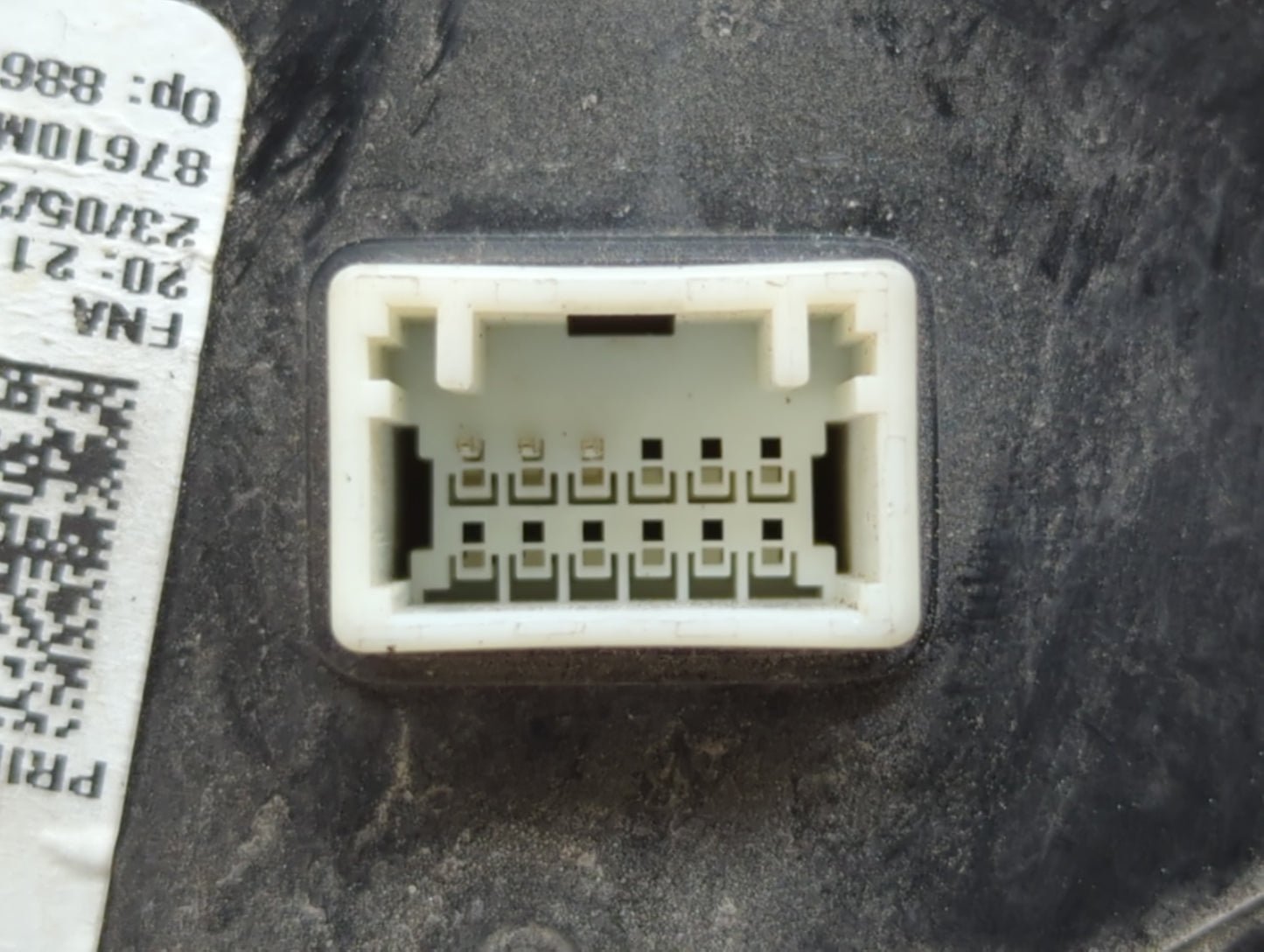 2019-2022 Kia Forte Side Mirror Replacement Driver Left View Door Mirror P/N:87610M7000 Fits Fits 2019 2020 2021 2022 OEM Used Auto Parts - Oemusedautoparts1.com