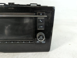 2020 Honda Fit Radio AM FM Cd Player Receiver Replacement P/N:39100-T5A-A011-M1 Fits OEM Used Auto Parts