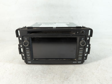 2007-2014 Gmc Yukon Xl 1500 Radio AM FM Cd Player Receiver Replacement P/N:DW468100-5801 25894202 Fits OEM Used Auto Parts