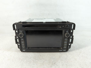 2007-2014 Gmc Yukon Xl 1500 Radio AM FM Cd Player Receiver Replacement P/N:DW468100-5801 25894202 Fits OEM Used Auto Parts