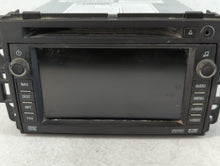 2007-2014 Gmc Yukon Xl 1500 Radio AM FM Cd Player Receiver Replacement P/N:DW468100-5801 25894202 Fits OEM Used Auto Parts