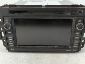 2007-2014 Gmc Yukon Xl 1500 Radio AM FM Cd Player Receiver Replacement P/N:DW468100-5801 25894202 Fits OEM Used Auto Parts