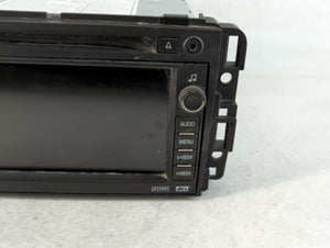 2007-2014 Gmc Yukon Xl 1500 Radio AM FM Cd Player Receiver Replacement P/N:DW468100-5801 25894202 Fits OEM Used Auto Parts