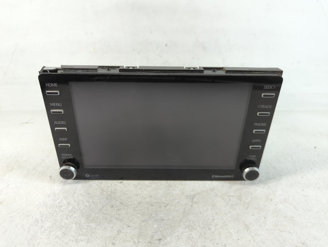 2021 Toyota Corolla Radio AM FM Cd Player Receiver Replacement P/N:86140-12610 Fits OEM Used Auto Parts