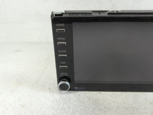 2021 Toyota Corolla Radio AM FM Cd Player Receiver Replacement P/N:86140-12610 Fits OEM Used Auto Parts