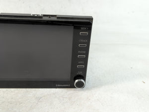 2021 Toyota Corolla Radio AM FM Cd Player Receiver Replacement P/N:86140-12610 Fits OEM Used Auto Parts