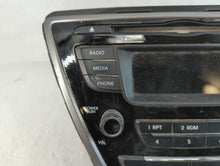 2013 Hyundai Elantra Radio AM FM Cd Player Receiver Replacement P/N:96170-3X165RA5 Fits OEM Used Auto Parts