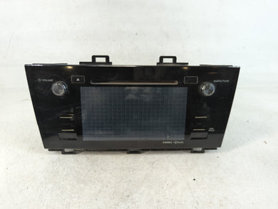 2015 Subaru Legacy Radio AM FM Cd Player Receiver Replacement P/N:86201AL64A Fits OEM Used Auto Parts