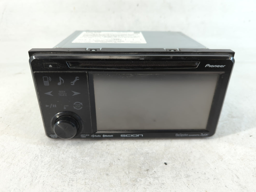 2013-2014 Scion Fr-S Radio AM FM Cd Player Receiver Replacement P/N:PT546-18130 Fits Fits 2013 2014 OEM Used Auto Parts