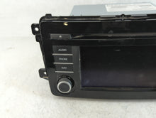 2013-2015 Mazda Cx-9 Radio AM FM Cd Player Receiver Replacement P/N:TK22 66 DV0A Fits Fits 2013 2014 2015 OEM Used Auto Parts