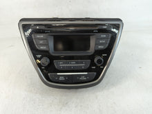 2017-2018 Hyundai Elantra Radio AM FM Cd Player Receiver Replacement P/N:96170-3X156GU Fits Fits 2017 2018 OEM Used Auto Parts