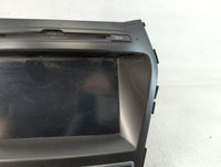2017-2018 Hyundai Santa Fe Radio AM FM Cd Player Receiver Replacement P/N:96160-B8000NN5 Fits Fits 2017 2018 OEM Used Auto Parts - Oemusedautoparts1.com