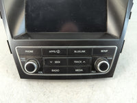 2017-2018 Hyundai Santa Fe Radio AM FM Cd Player Receiver Replacement P/N:96160-B8000NN5 Fits Fits 2017 2018 OEM Used Auto Parts - Oemusedautoparts1.com