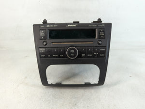 2007-2009 Nissan Altima Radio AM FM Cd Player Receiver Replacement P/N:28185 ZN40C Fits Fits 2007 2008 2009 OEM Used Auto Parts