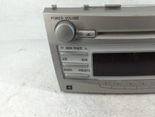 2010 Toyota Camry Radio AM FM Cd Player Receiver Replacement P/N:86120-06490 Fits Fits 2006 2007 2008 2009 OEM Used Auto Parts