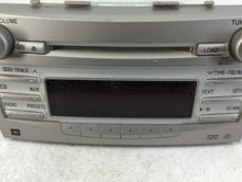 2010 Toyota Camry Radio AM FM Cd Player Receiver Replacement P/N:86120-06490 Fits Fits 2006 2007 2008 2009 OEM Used Auto Parts