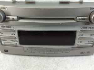 2010 Toyota Camry Radio AM FM Cd Player Receiver Replacement P/N:86120-06490 Fits Fits 2006 2007 2008 2009 OEM Used Auto Parts