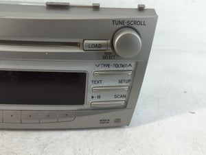 2010 Toyota Camry Radio AM FM Cd Player Receiver Replacement P/N:86120-06490 Fits Fits 2006 2007 2008 2009 OEM Used Auto Parts