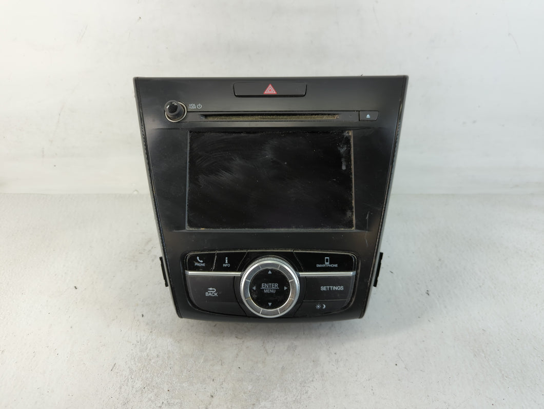 2019-2022 Acura Ilx Radio AM FM Cd Player Receiver Replacement P/N:39100-TX9-A910-M1 Fits Fits 2019 2020 2021 2022 OEM Used Auto Parts