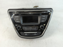 2014-2016 Hyundai Elantra Radio AM FM Cd Player Receiver Replacement P/N:96170-3X156GU Fits Fits 2014 2015 2016 OEM Used Auto Parts