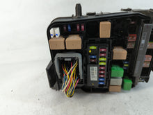 2011-2013 Hyundai Elantra Fusebox Fuse Box Panel Relay Module P/N:91950-3X510 Fits Fits 2011 2012 2013 OEM Used Auto Parts