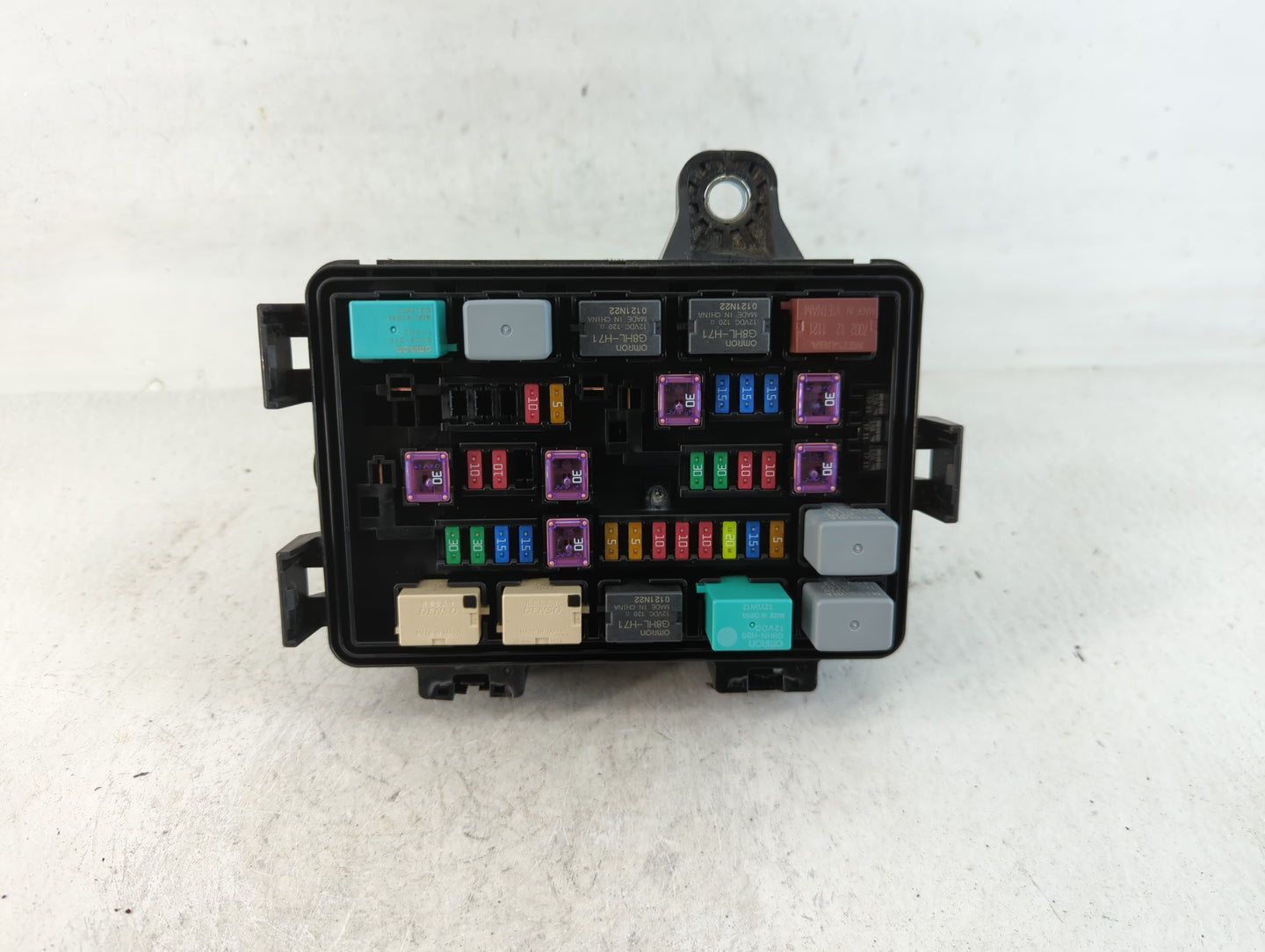 2021-2022 Honda Odyssey Fusebox Fuse Box Panel Relay Module P/N:7171-4924-30 Fits Fits 2021 2022 OEM Used Auto Parts - Oemusedautoparts1.com