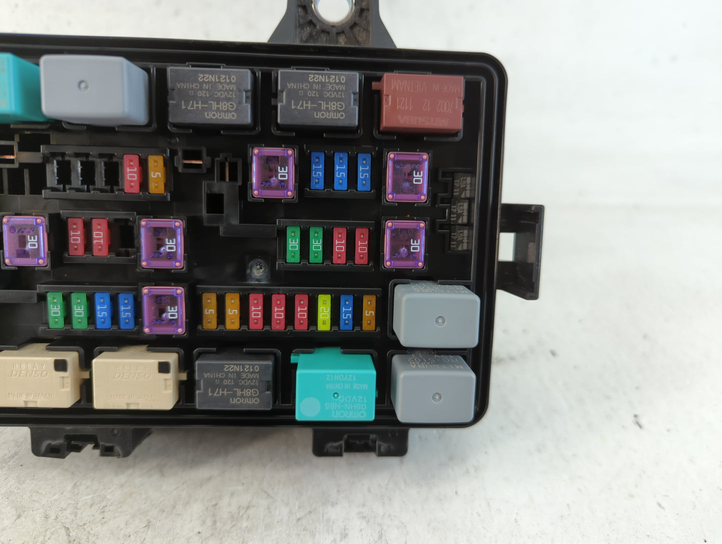 2021-2022 Honda Odyssey Fusebox Fuse Box Panel Relay Module P/N:7171-4924-30 Fits Fits 2021 2022 OEM Used Auto Parts - Oemusedautoparts1.com